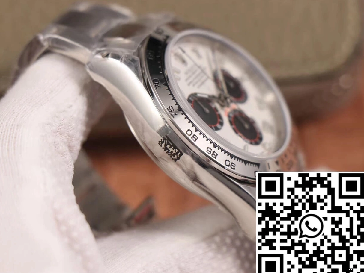 White Factory Daytona 116509 Dial JH Rolex Cosmograph 0420